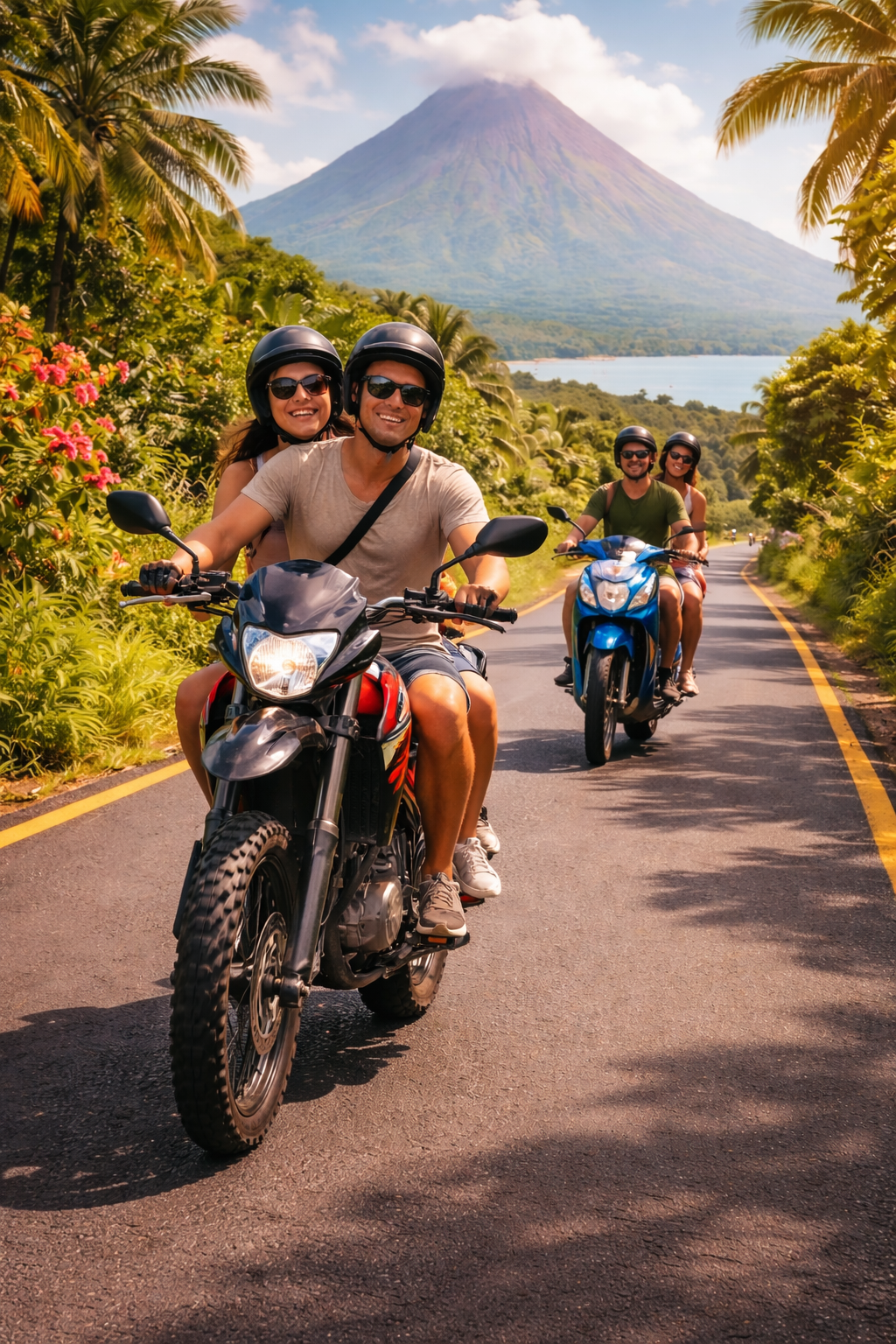 Alquilar una moto en Isla de Ometepe: la decisión que transformó mi viaje.