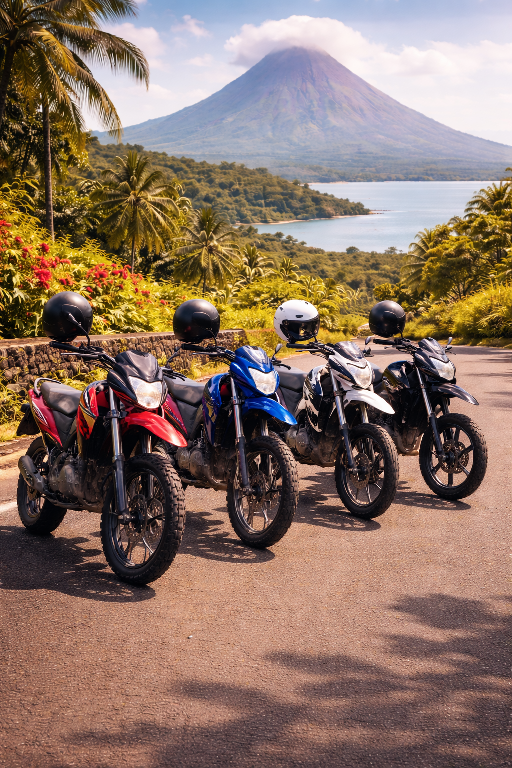 Motocicleta en renta