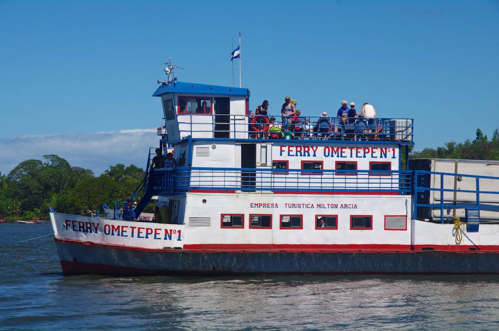 Cómo viajar a Isla de Ometepe desde Managua (Guía completa 2026)